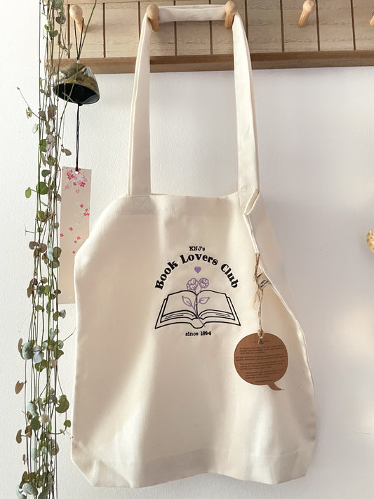 Namjoon Book Lovers Club Tote Bag