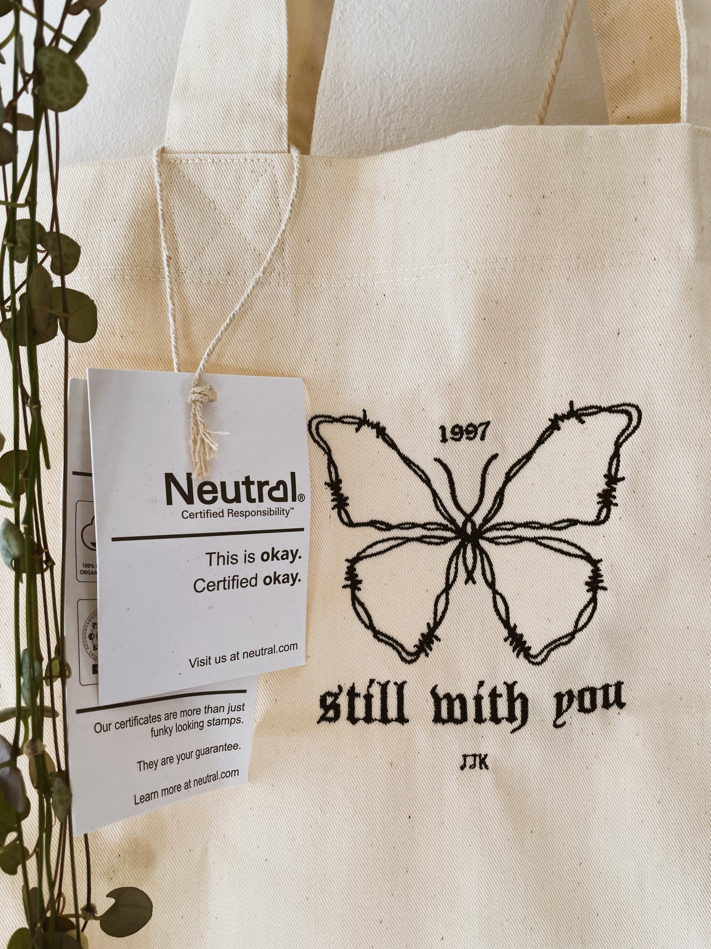 Still with you - Tote Bag
