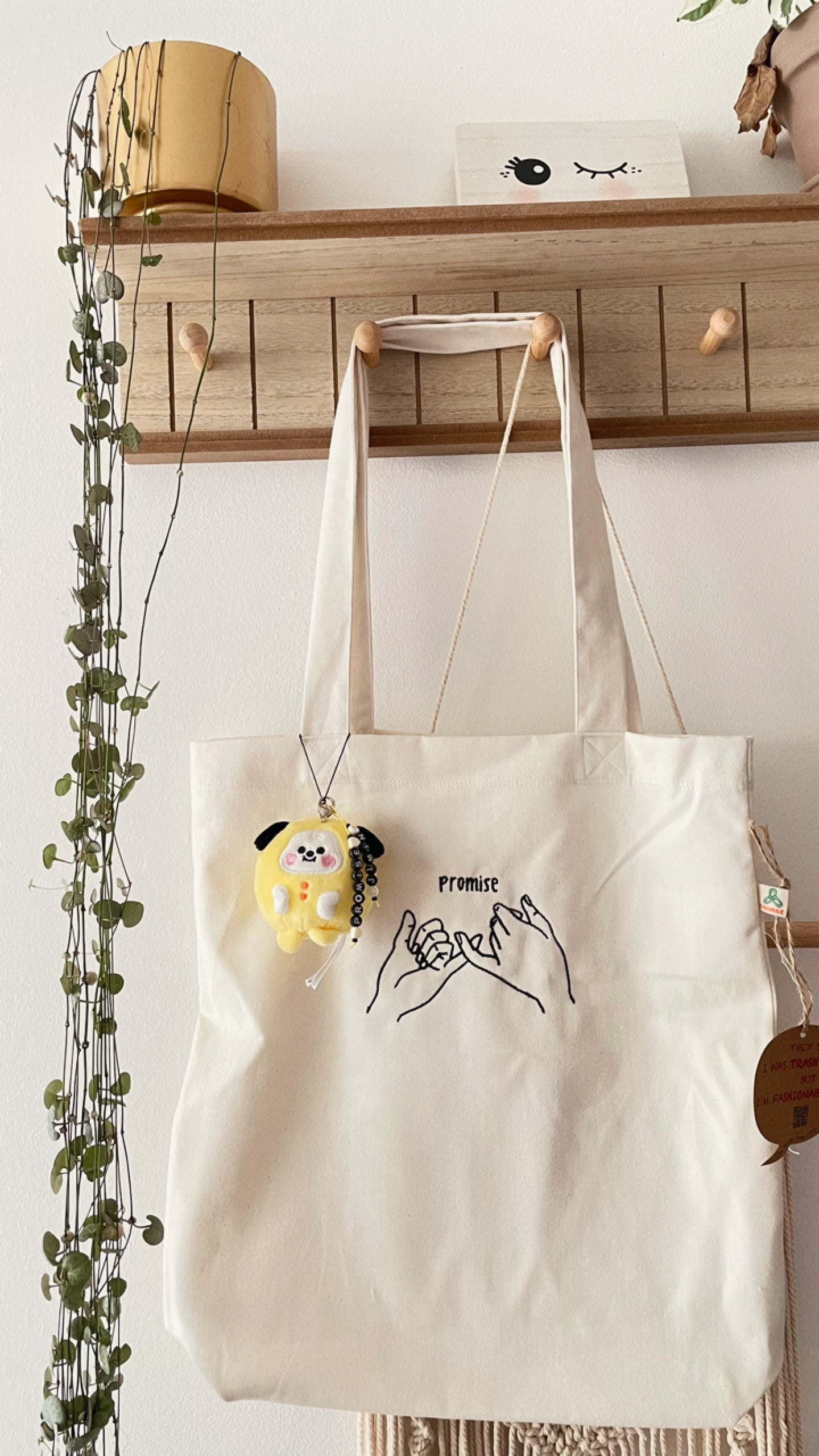 Promise Tote Bag