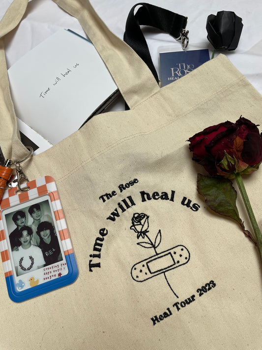 The Rose - 'Time' Tote Bag