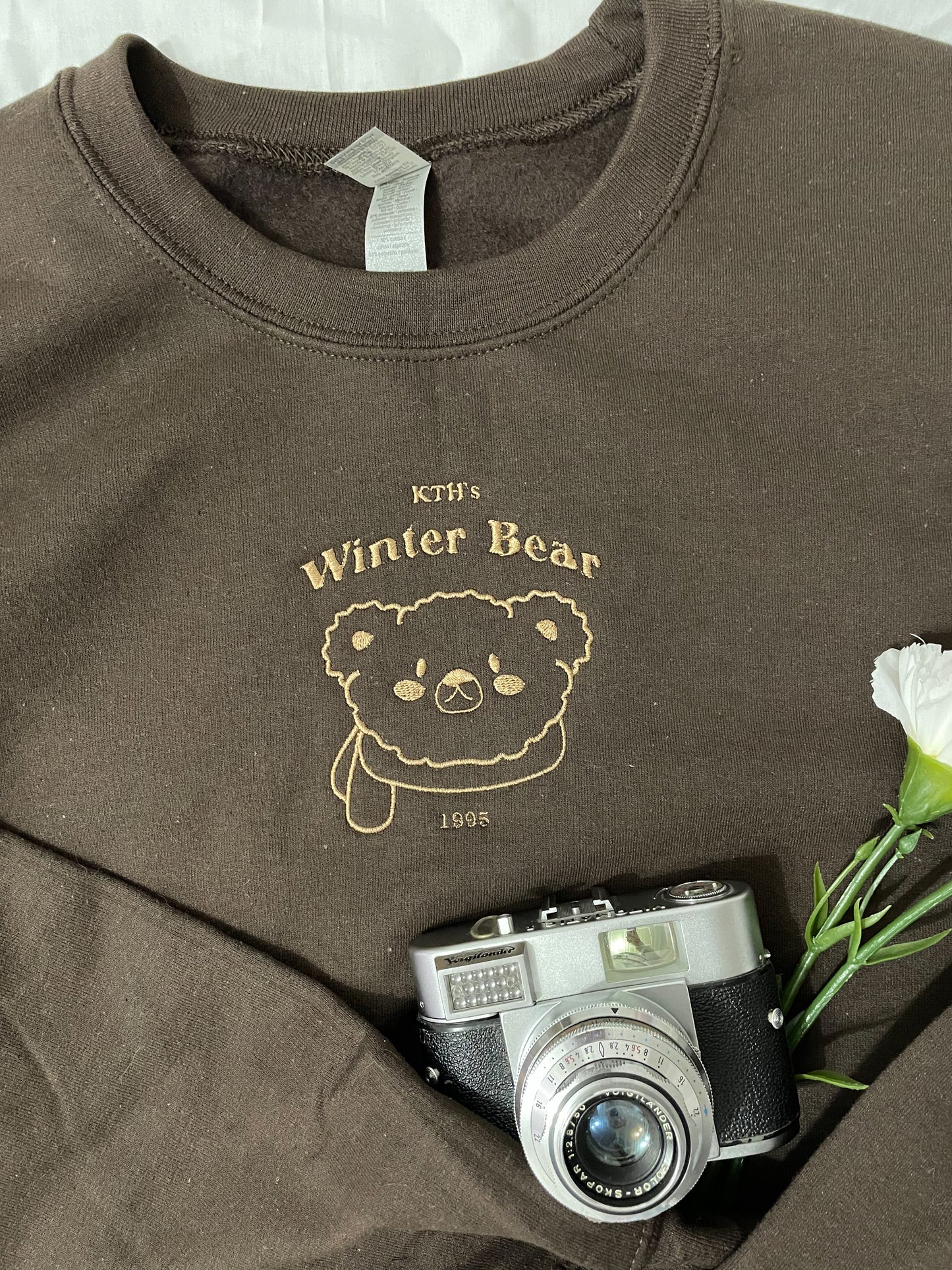 Winter Bear Hoodie / Crewneck ( PRE-ORDER)